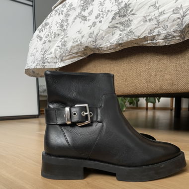 Neue Stiefeletten & Other Stories Echtleder