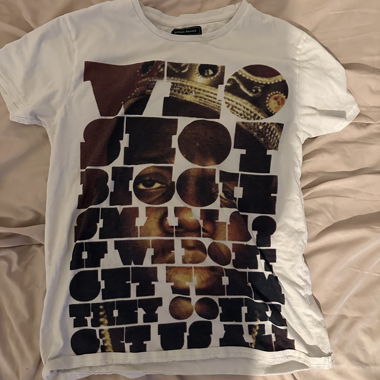 T-shirt Biggie Sixpack France