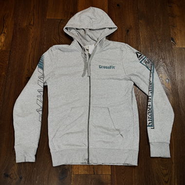 Reebok CrossFit Hoodie mit Reissverschluss