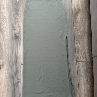 Langer Rock in Khaki
