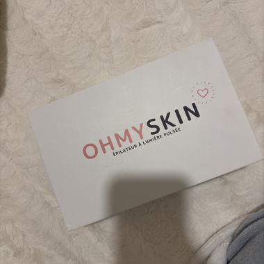 Épilateur à lumière pulsée OhMySkin