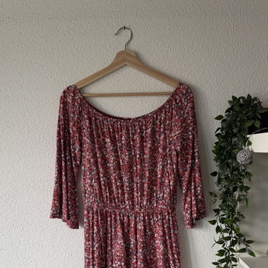 Blumen Kleid