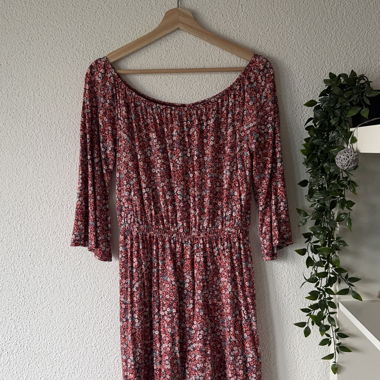 Blumen Kleid