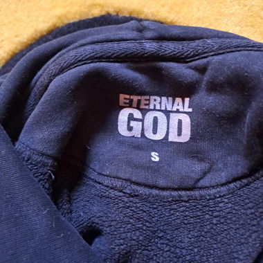 Sweat à capuche noir Eternal God "Devil Sister" S