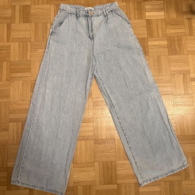 Weite Jeans