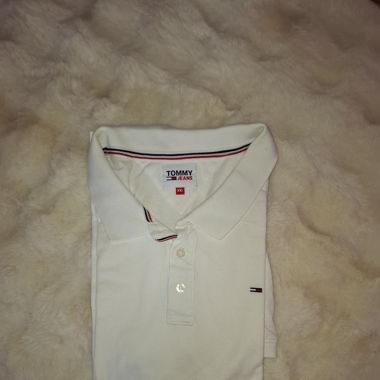polo shirt Tommy Hilfiger weiss