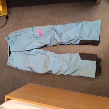 Pantaloni da sci Snowboard Helly Hansen L blu donna