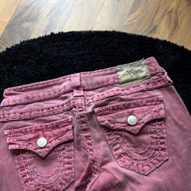 True Religion Jeans – Pink – Größe 26