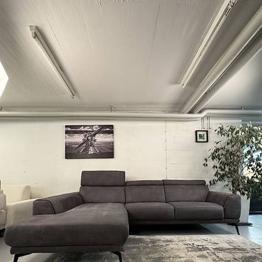 Designer Ecksofa Sofort Gratis Lieferung Grau