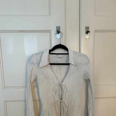 Weisse Bluse