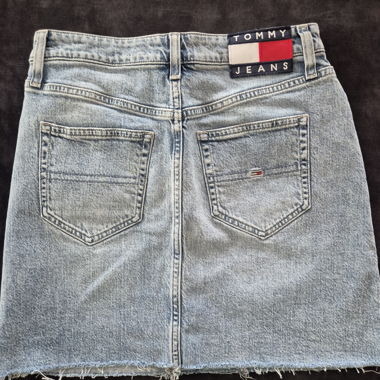 Tommy Jeans Denim Minirock