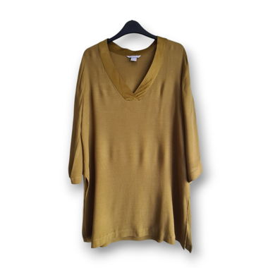 Tunique ample, couleur bronze, taille 42 EUR