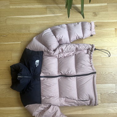 the north face puffy winter jacket