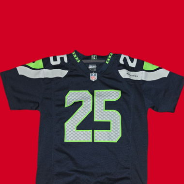 Richard Sherman Game Jersey Jugend
