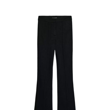 Schwarze Schlagleggings