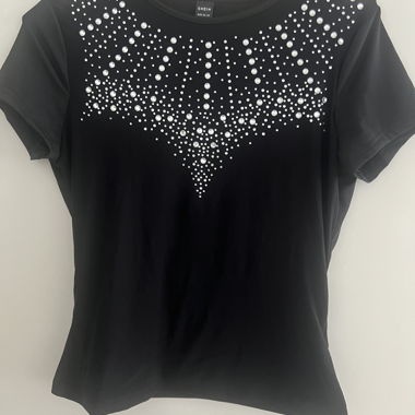 Glitzer Shirt