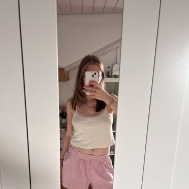 PJ PANTS RED