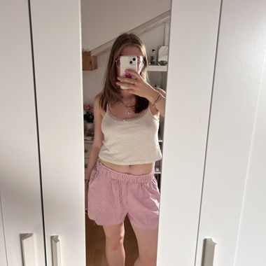 PJ PANTS RED