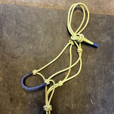 horse halter rope
