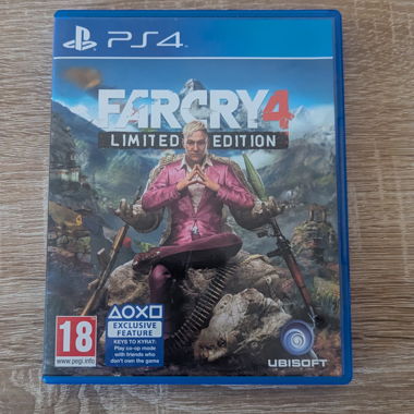 Far Cry 4 ps4