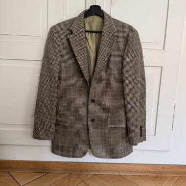 Blazer vintage a quadri