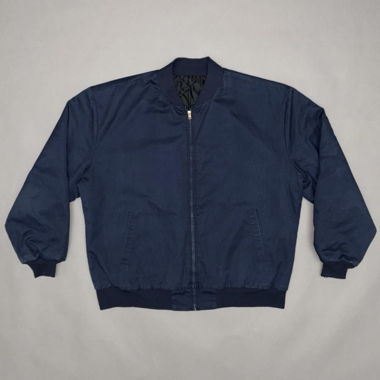 Vintage 90s Workwear Made in USA Bomber Jacket XL