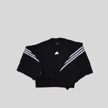 ADIDAS-Crop-Pullover im Stil