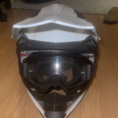 Motorcross helmet KTM