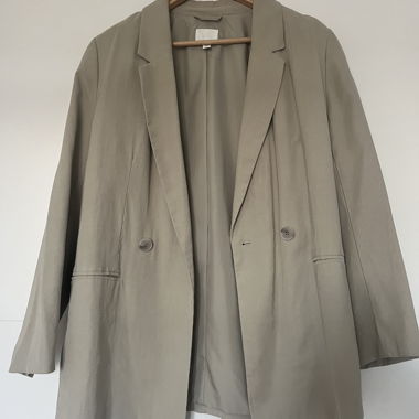Oversized blazer