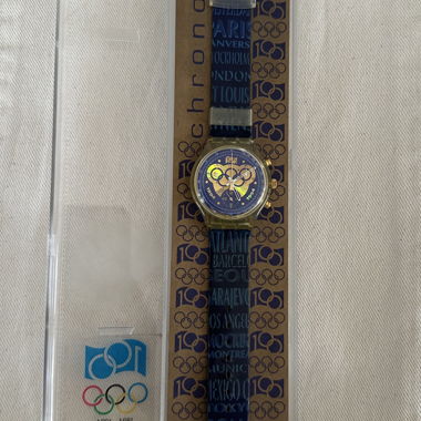 Swatch «Cent'anni del Movimento Olimpico»