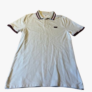 Levis Polo Hemd Beige 