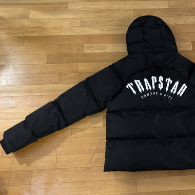 Trapstar puffer jacket 