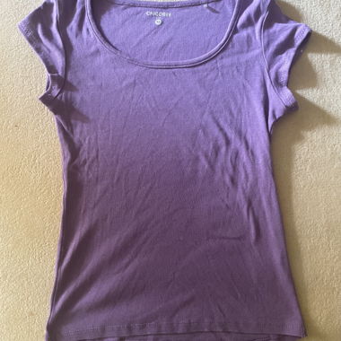 Pastel Lilac T-Shirt