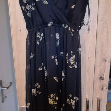Robe maxi florale