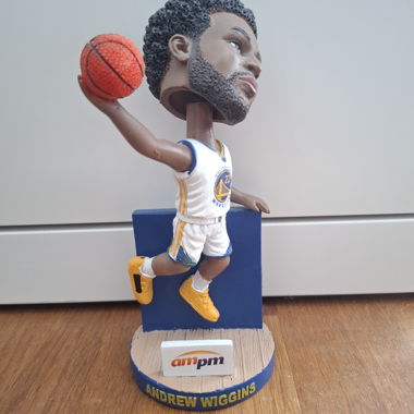 Andrew Wiggins Bubble Head Collector Figurine