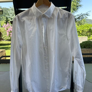 White Long-Sleeve Shirt