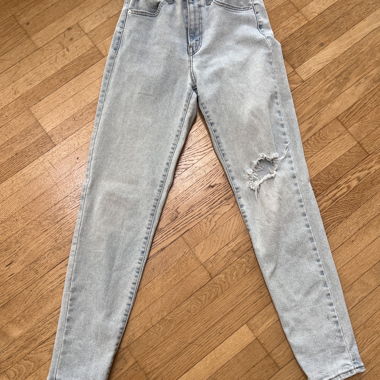 Jeans Levis celeste con cutout, taglia 24/XS