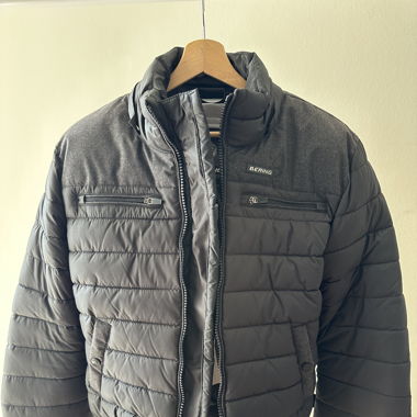 Veste moto hiver