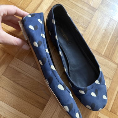 Ballerines Louis Vuitton