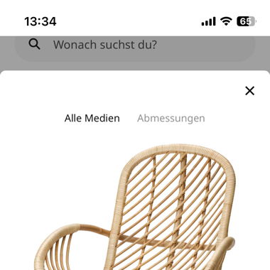 IKEA Brobock Sessel