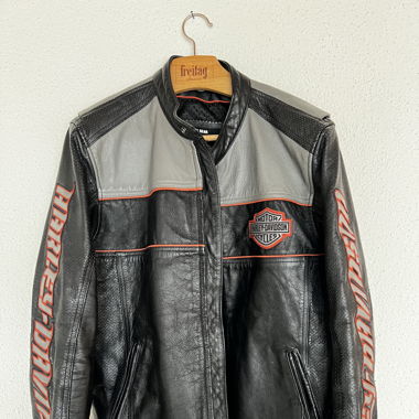 harley davidson lederjacke grösse M