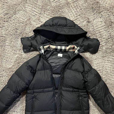 Doudoune Burberry noire