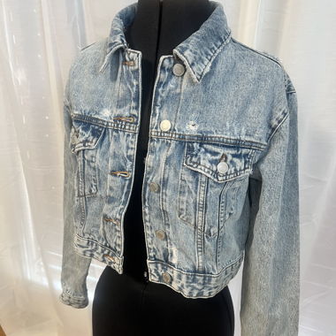 Denim Jeansjacke XS