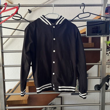 Just Hoods College Jacket