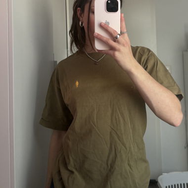 T-shirt Olives avec logo