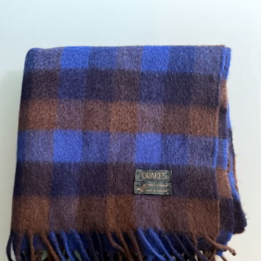 Sciarpa Drake’s – 100% cashmere