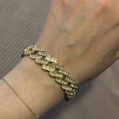 Bracelet épais