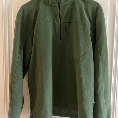 Fleece légère à demi-zip