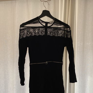 Sandro - Black lace dress