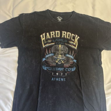 Hard Rock Cafe Athens T-Shirt 50 Jahre